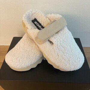 Sorel Viib Clog Cozy Ws Size 8.5
